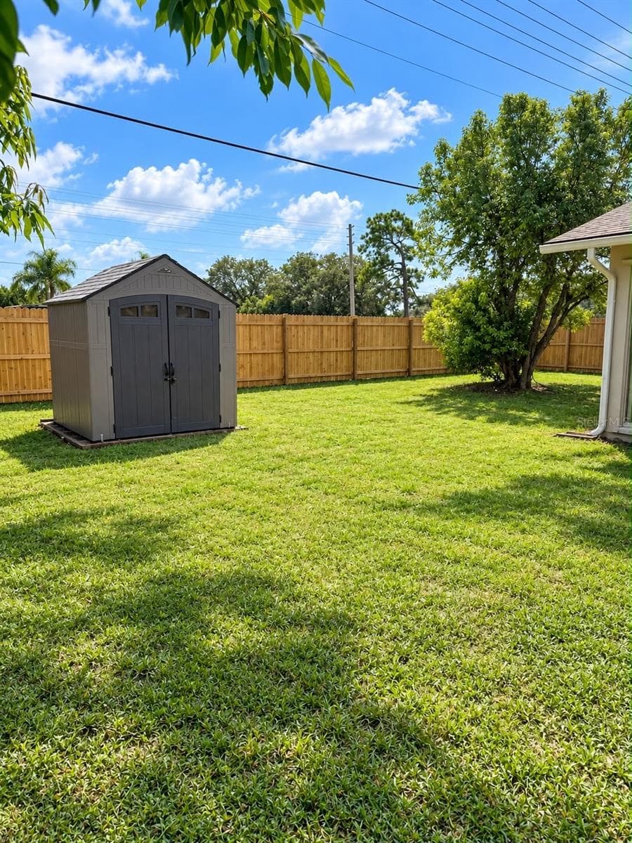 Backyard - 11426 FOX RUN, PORT RICHEY