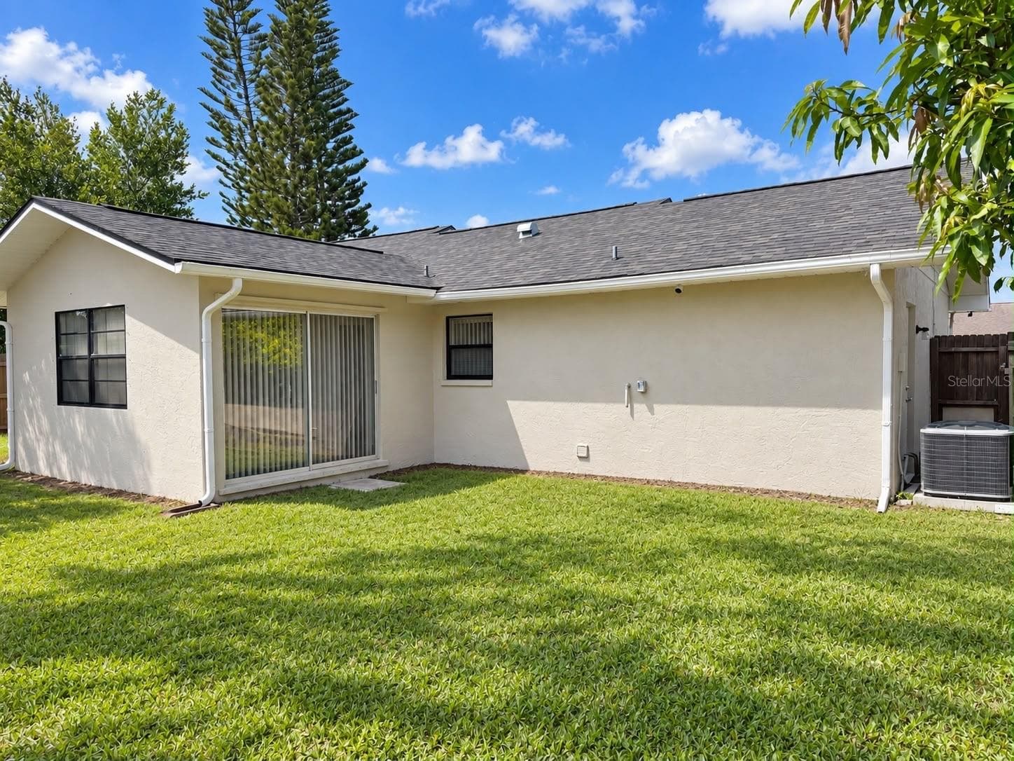 Backyard - 11426 FOX RUN, PORT RICHEY