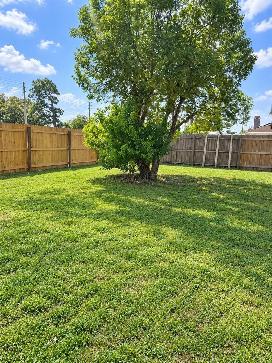 Backyard - 11426 FOX RUN, PORT RICHEY