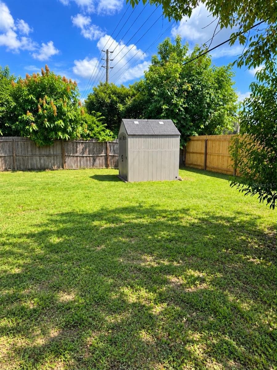 Backyard - 11426 FOX RUN, PORT RICHEY