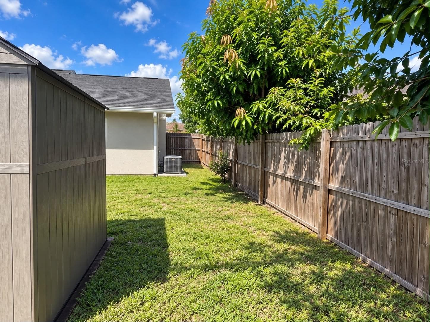 Backyard - 11426 FOX RUN, PORT RICHEY