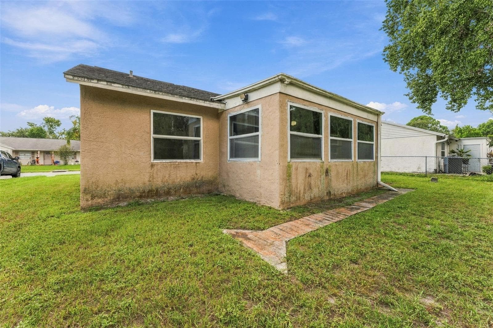 Large Backyard - 7303 RIVERBANK DR, NEW PORT RICHEY