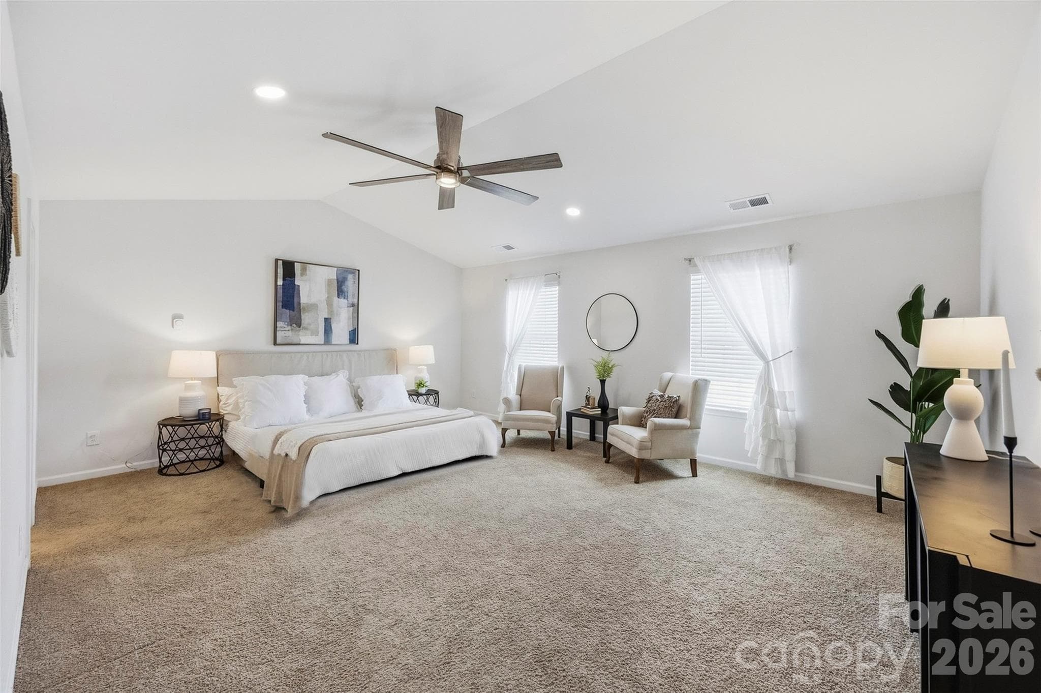Upper level primary suite - 7572 Nolen Farm Drive, Gastonia