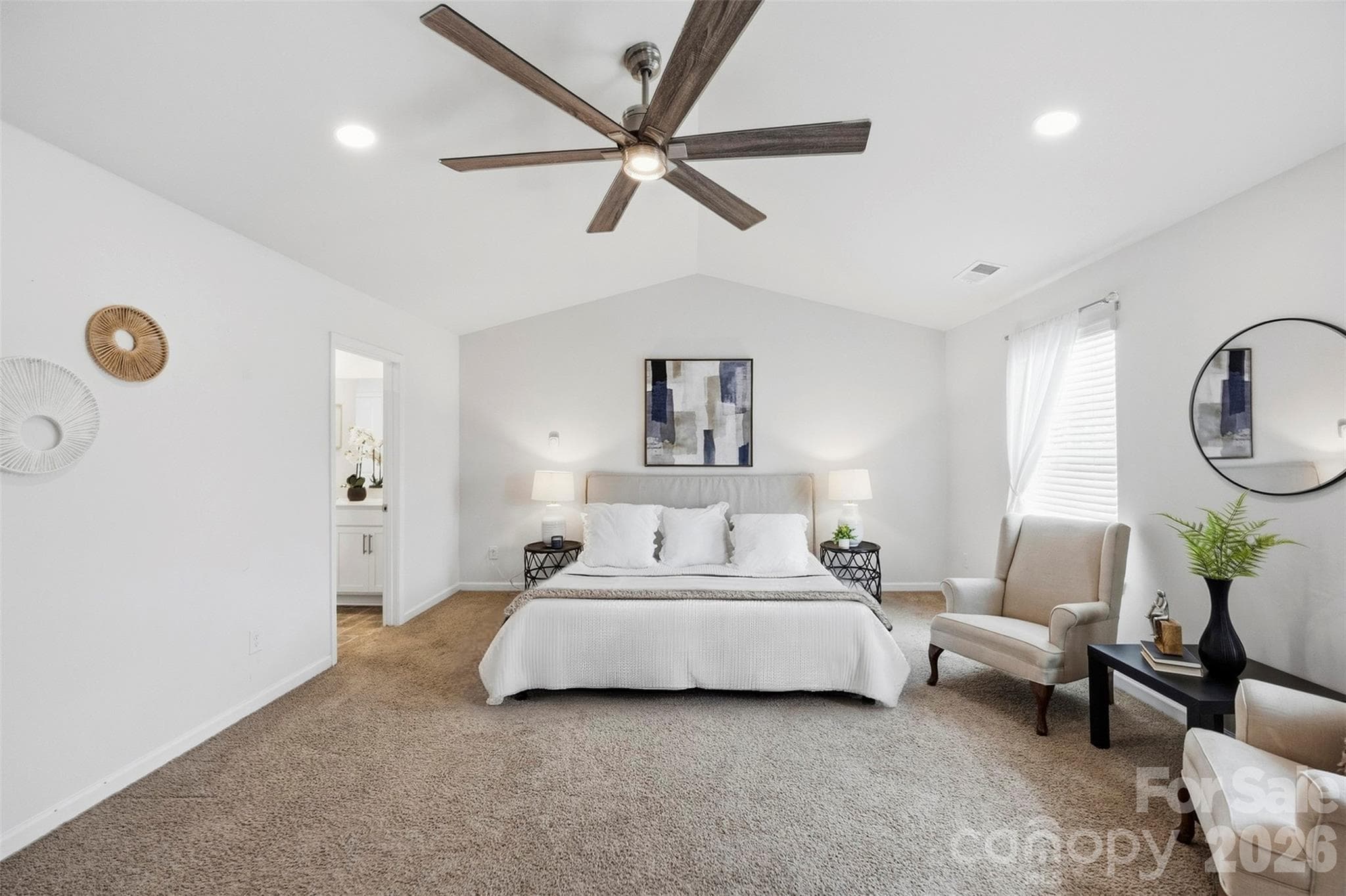 Upper level primary suite - 7572 Nolen Farm Drive, Gastonia