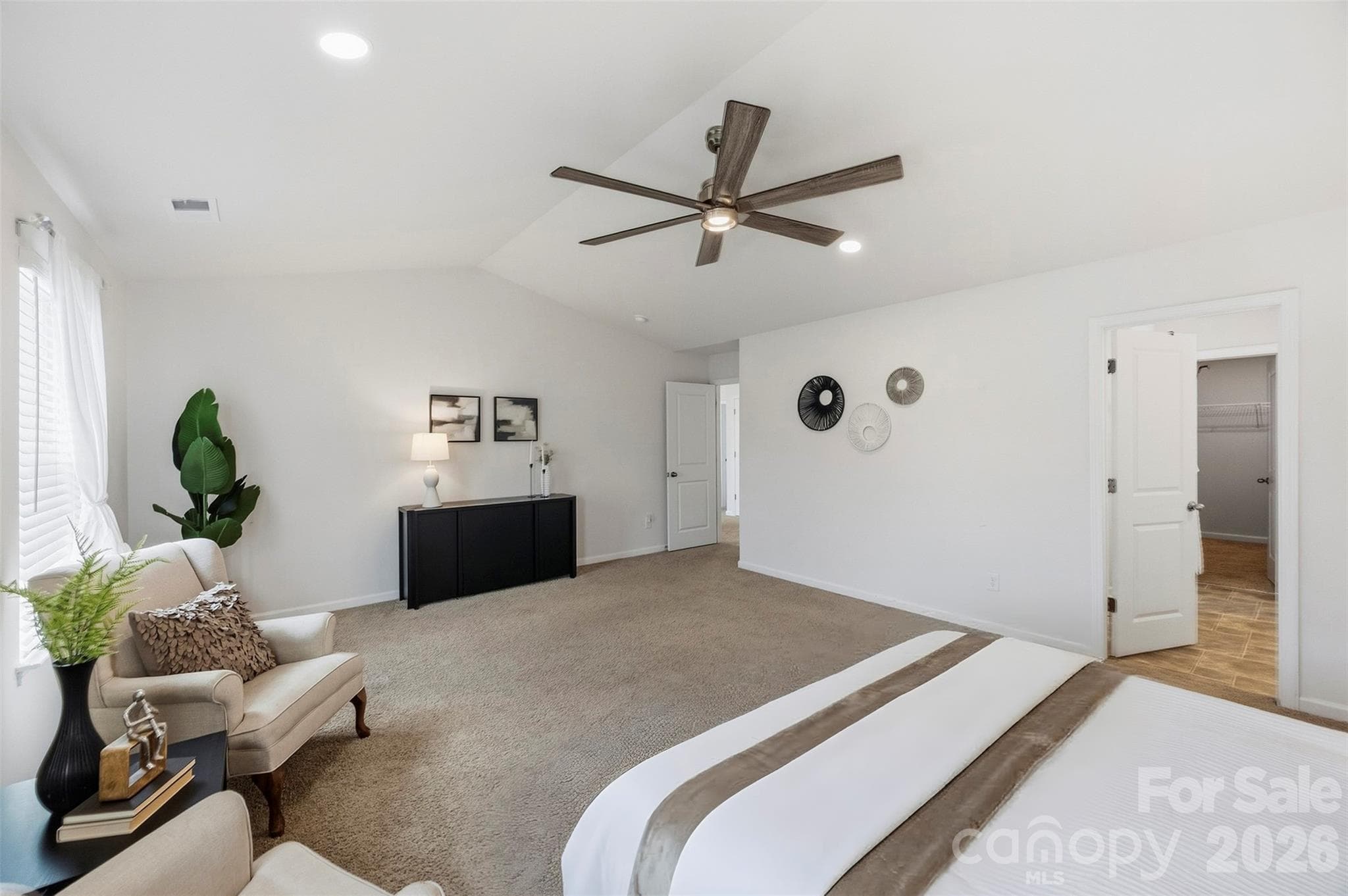 Upper level primary suite - 7572 Nolen Farm Drive, Gastonia