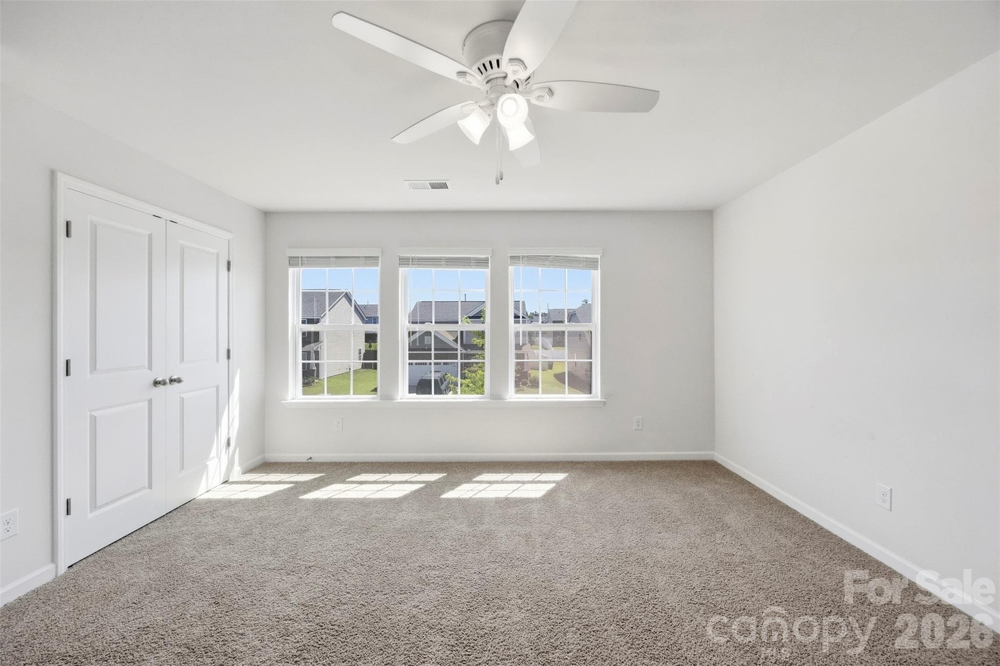 Upper level- light filled-bedroom # 2 - 7572 Nolen Farm Drive, Gastonia