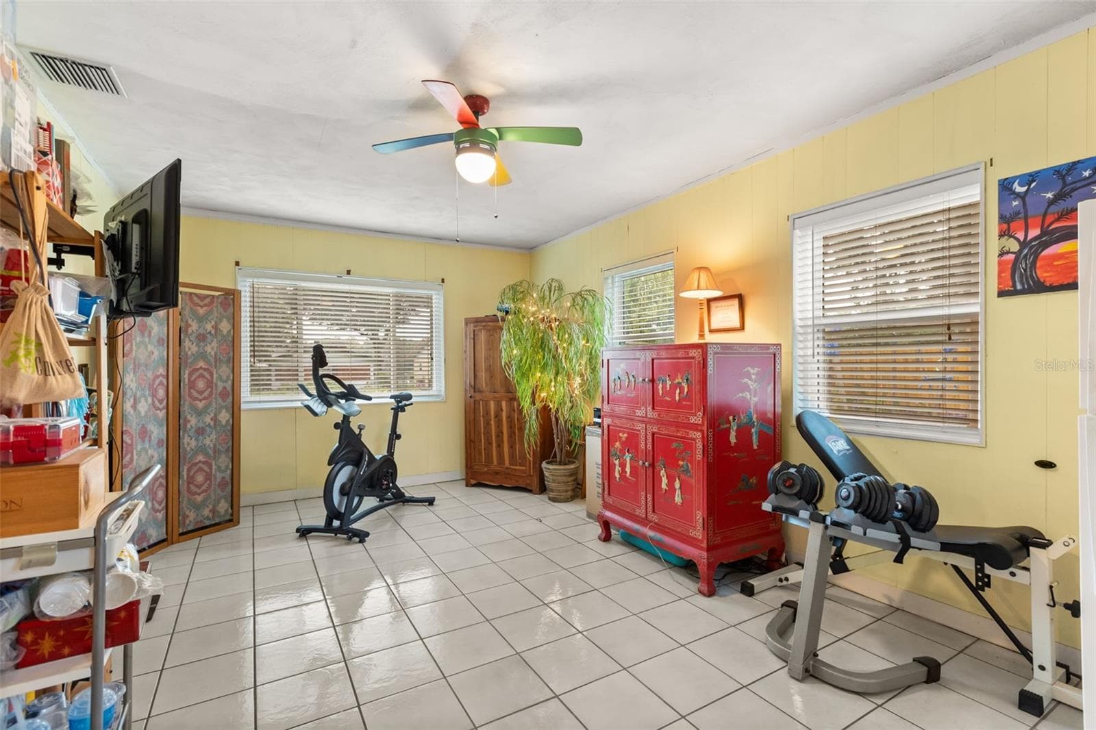 One of the bonus rooms. - 4511 LONGWORTH DR, ORLANDO