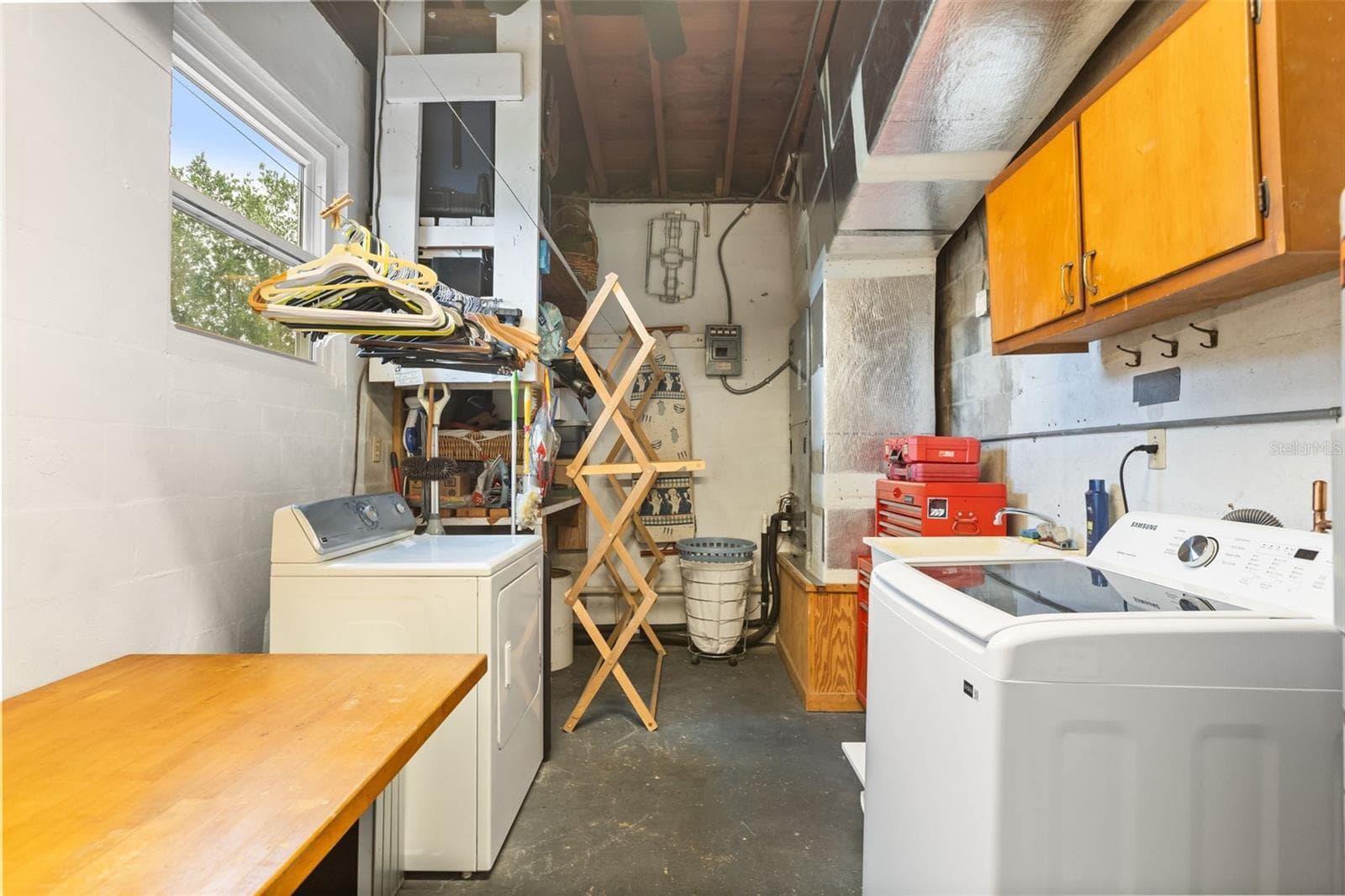 Laundry/utility/storage room. - 4511 LONGWORTH DR, ORLANDO