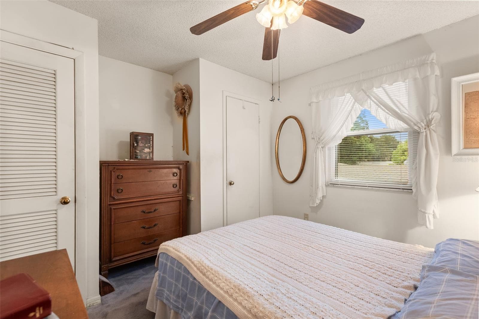 Bedroom 4; one of two bedrooms upstairs. - 4511 LONGWORTH DR, ORLANDO