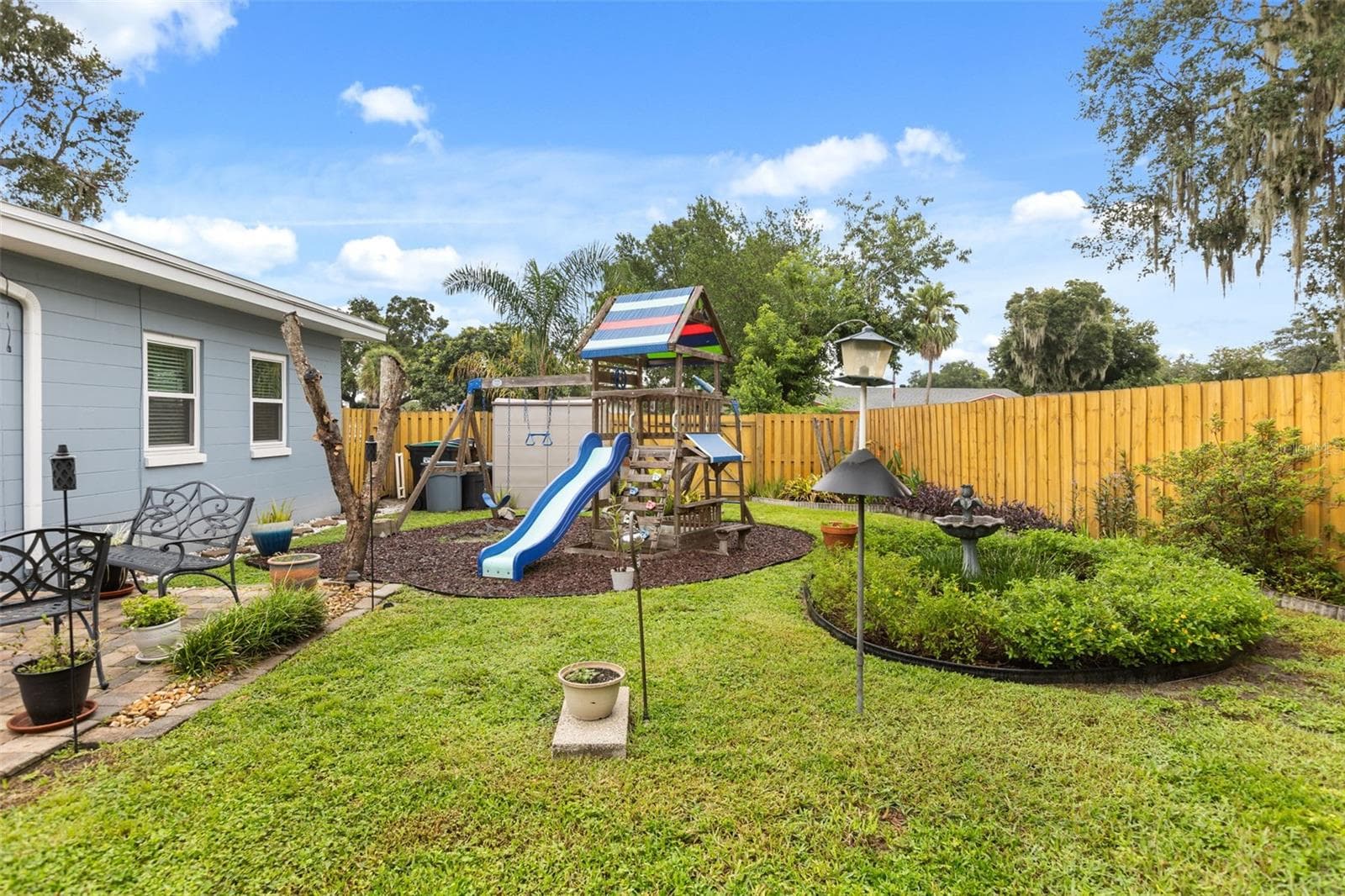 Playset. - 4511 LONGWORTH DR, ORLANDO
