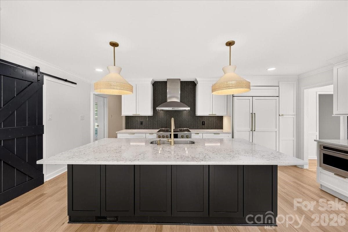Luxury Chef's Kitchen - 4509 Mullens Ford Road, Charlotte