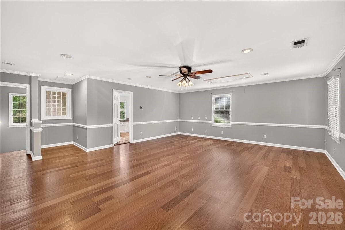 Expansive Primary Bedroom - 4509 Mullens Ford Road, Charlotte