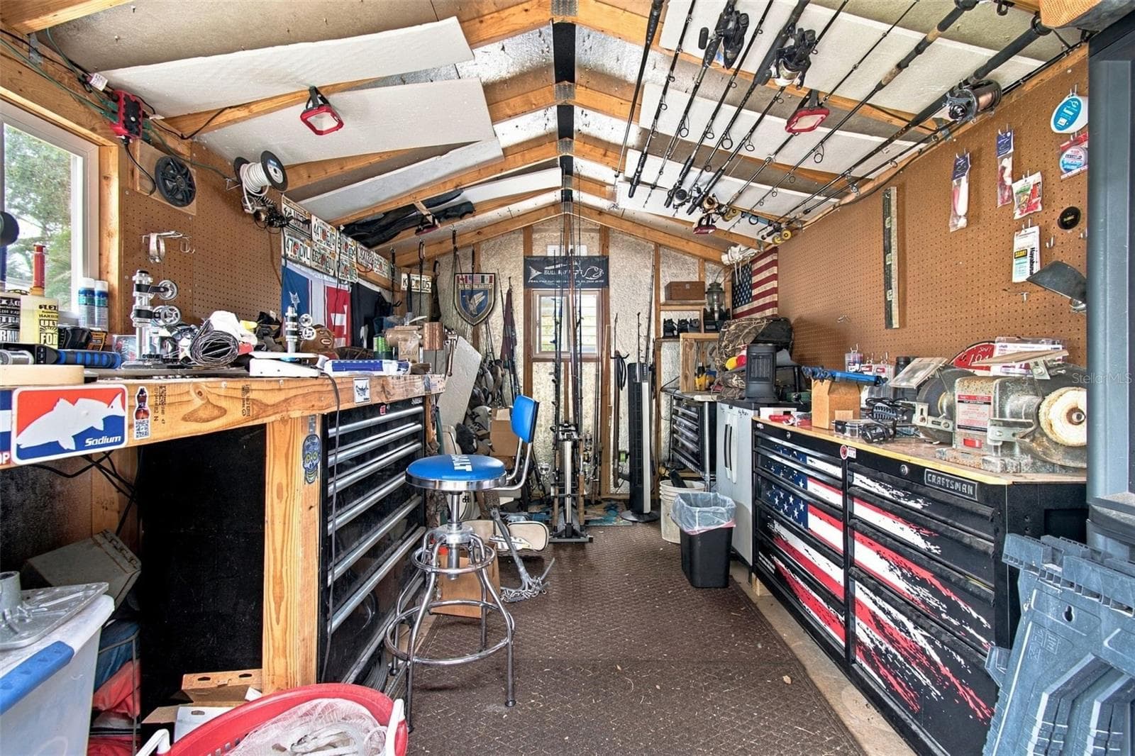 Fantastic workshop!! - 4501 TRASK ST, TAMPA