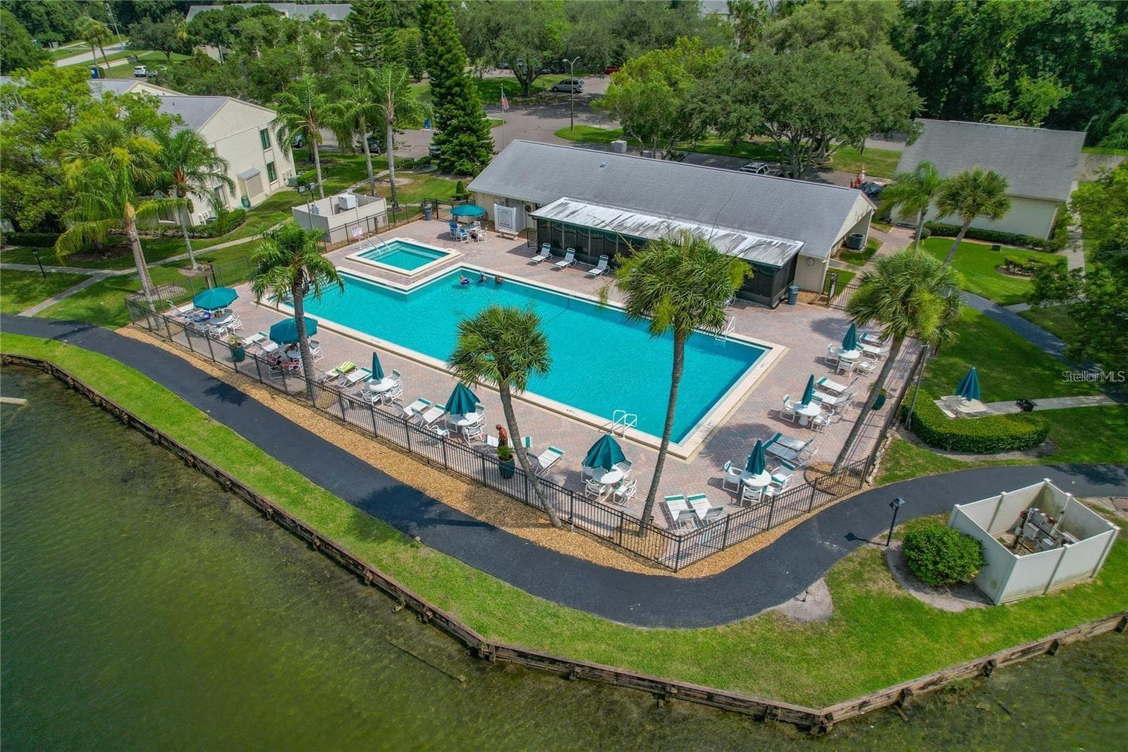 Condominium at 3161 LAKE PINE WAY S #F3, TARPON SPRINGS, photo 34 of 42