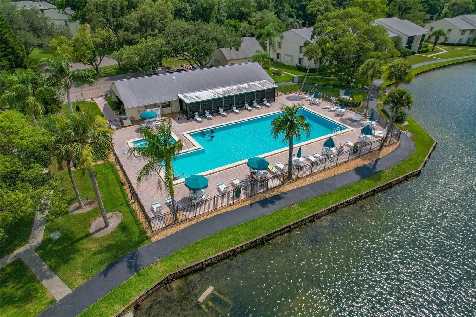Condominium at 3161 LAKE PINE WAY S #F3, TARPON SPRINGS, photo 35 of 42
