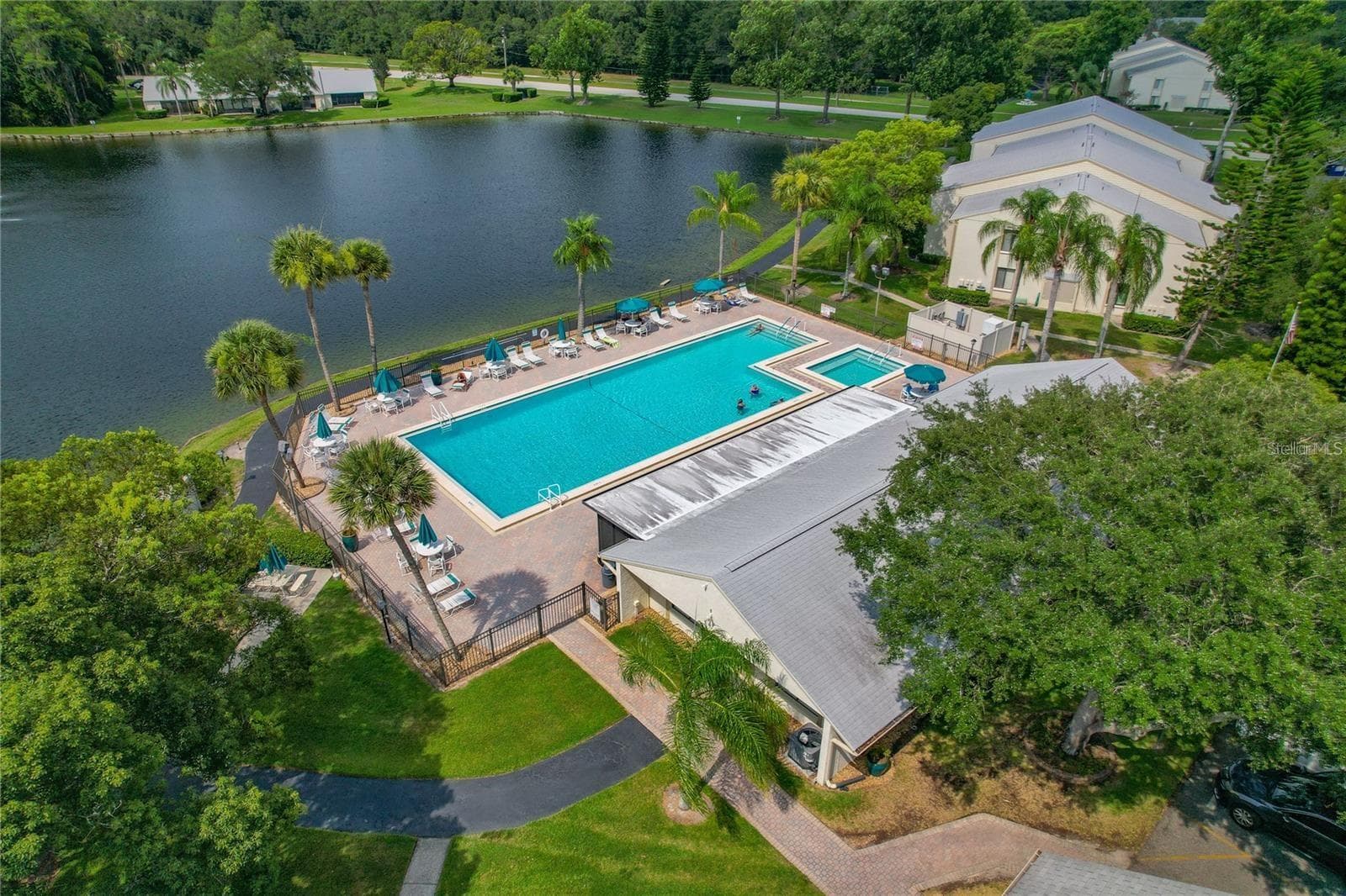 Condominium at 3161 LAKE PINE WAY S #F3, TARPON SPRINGS, photo 36 of 42