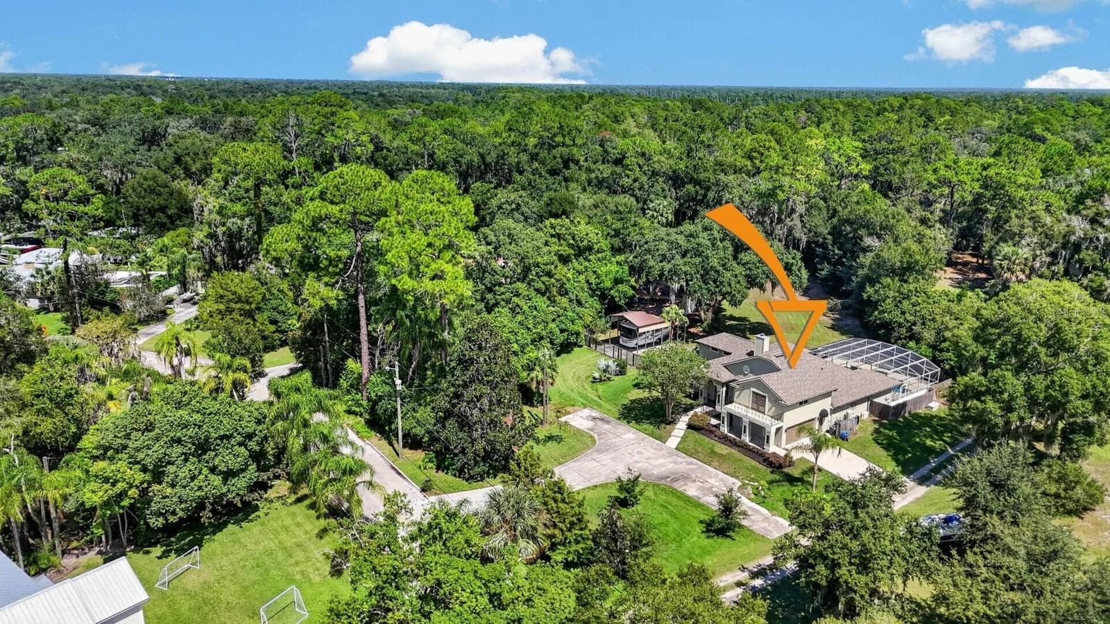 Single Family Residence at 500 LAKE WINNEMISSETT DR, DELAND, photo 62 of 86