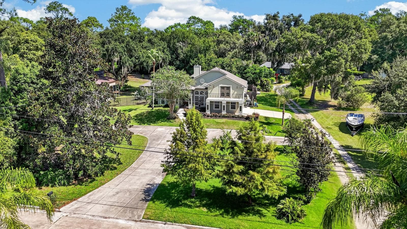 Single Family Residence at 500 LAKE WINNEMISSETT DR, DELAND, photo 64 of 86