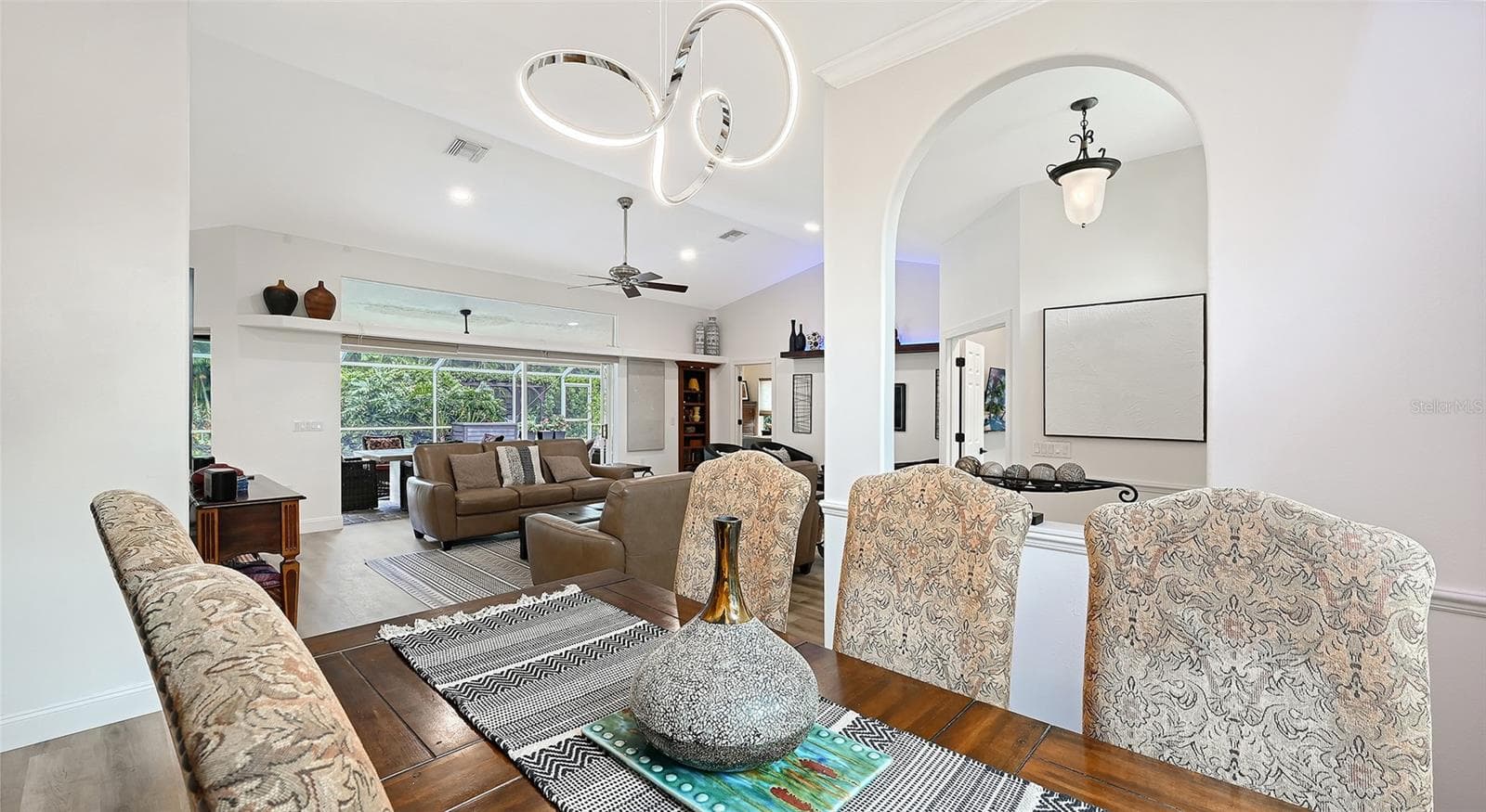 New lighting! - 5220 SUNNYDALE CIR S, SARASOTA