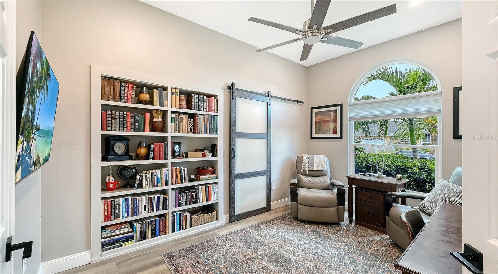 Office with Primary suite access - 5220 SUNNYDALE CIR S, SARASOTA
