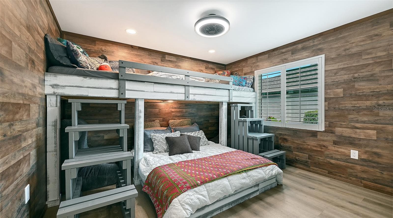 Built in Bedroom set - 5220 SUNNYDALE CIR S, SARASOTA