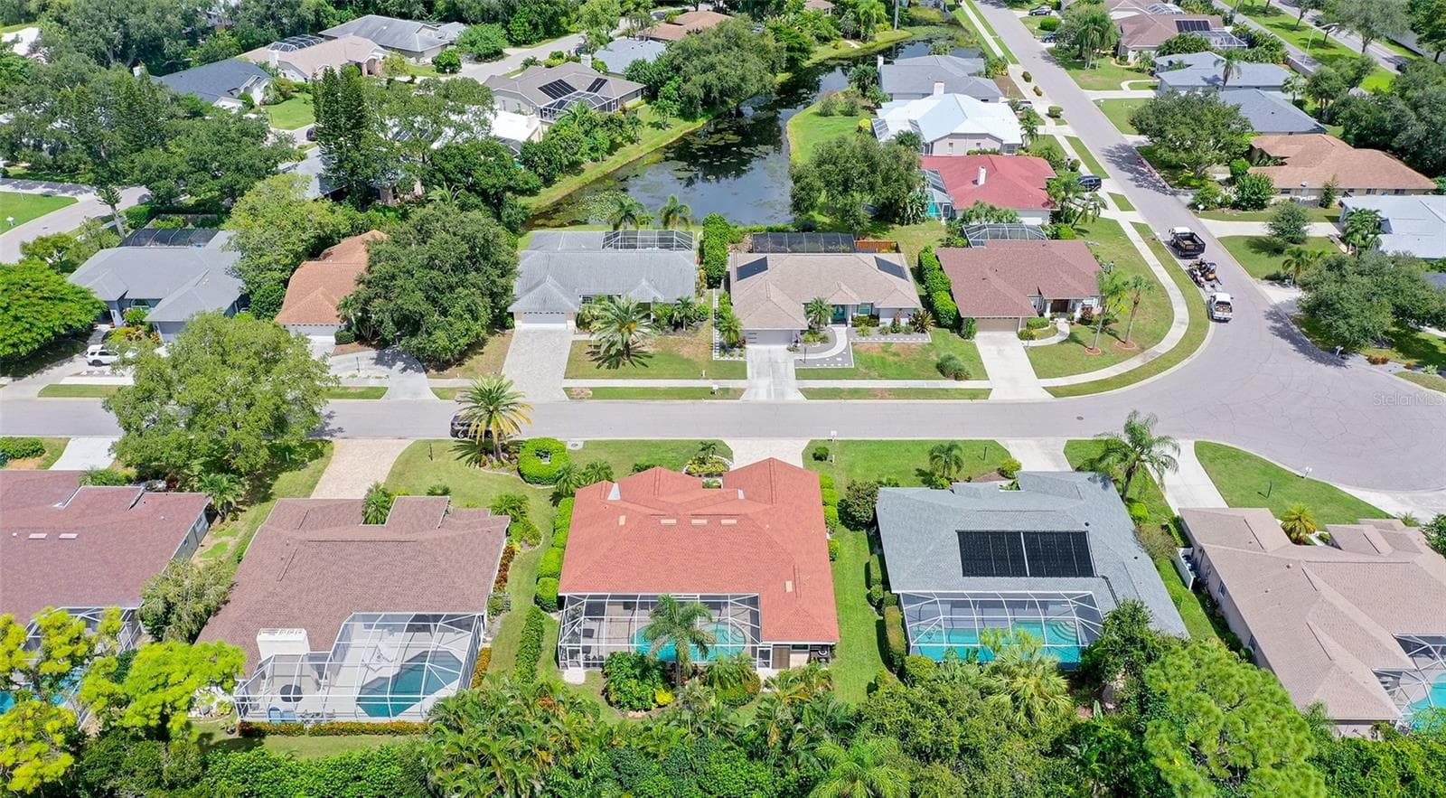 Single Family Residence at 5220 SUNNYDALE CIR S, SARASOTA, photo 48 of 53