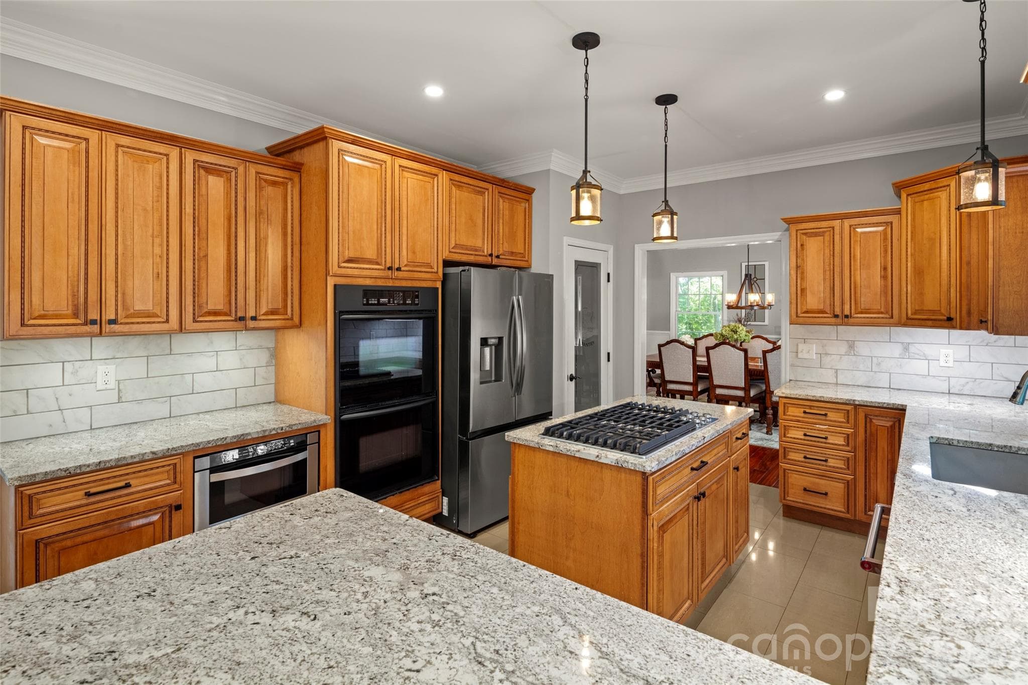 Double wall ovens and pantry - 349 View Rock Lane, Hendersonville