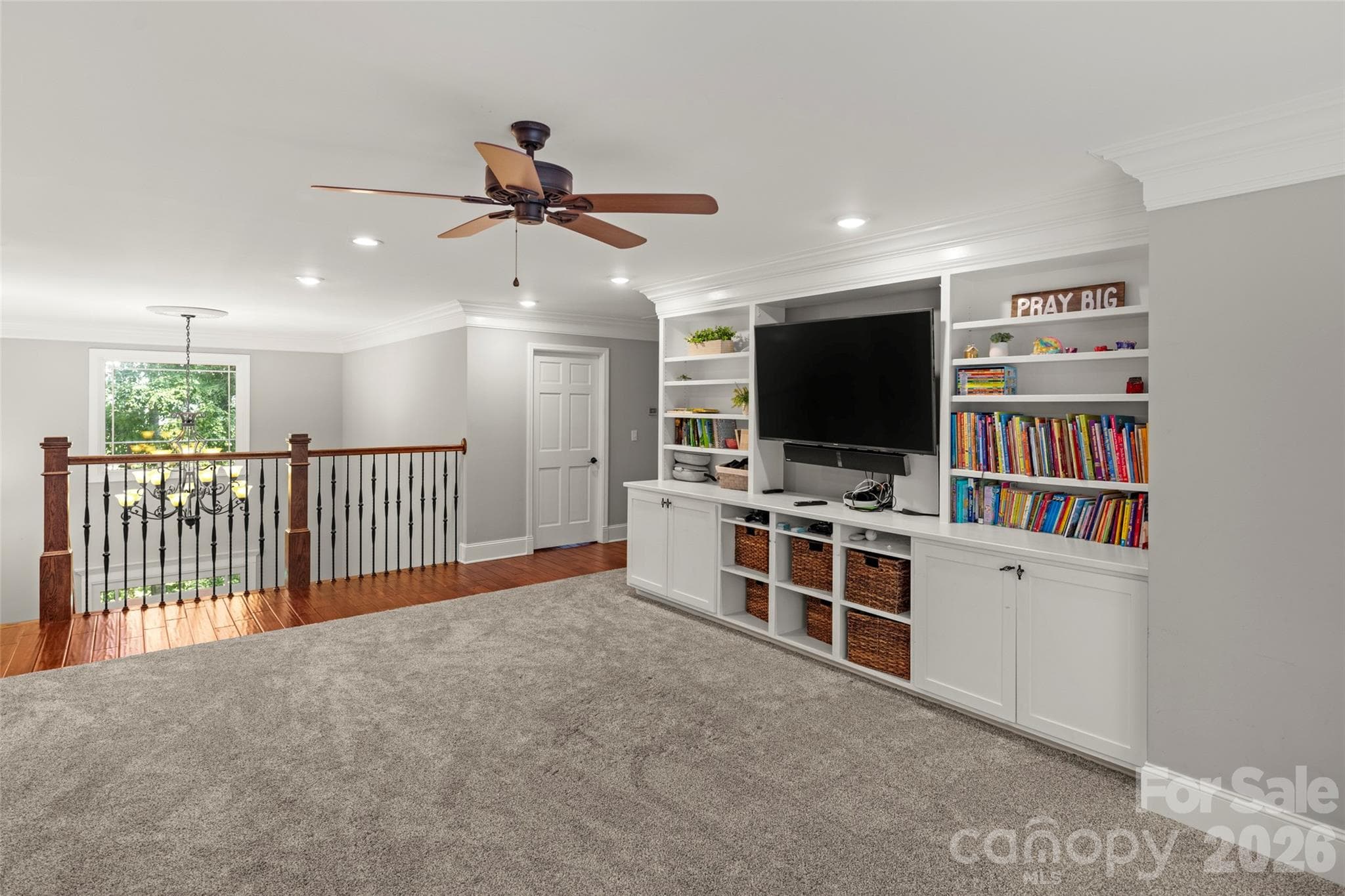 Upstairs flex space - 349 View Rock Lane, Hendersonville