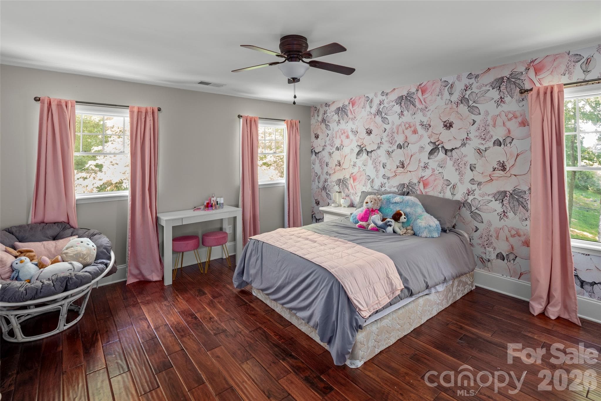 Bedroom 4 - 349 View Rock Lane, Hendersonville