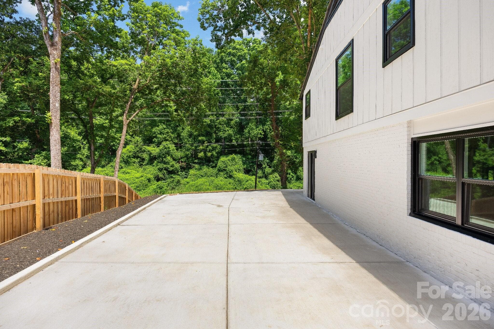 Current Driveway - 2600 Vardall Court, Charlotte