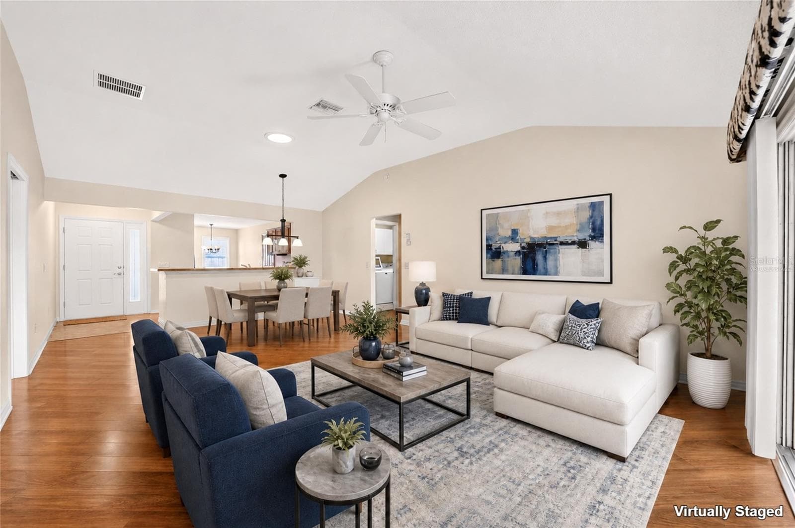 Virtually Staged - 770 GOLIATH PL, THE VILLAGES