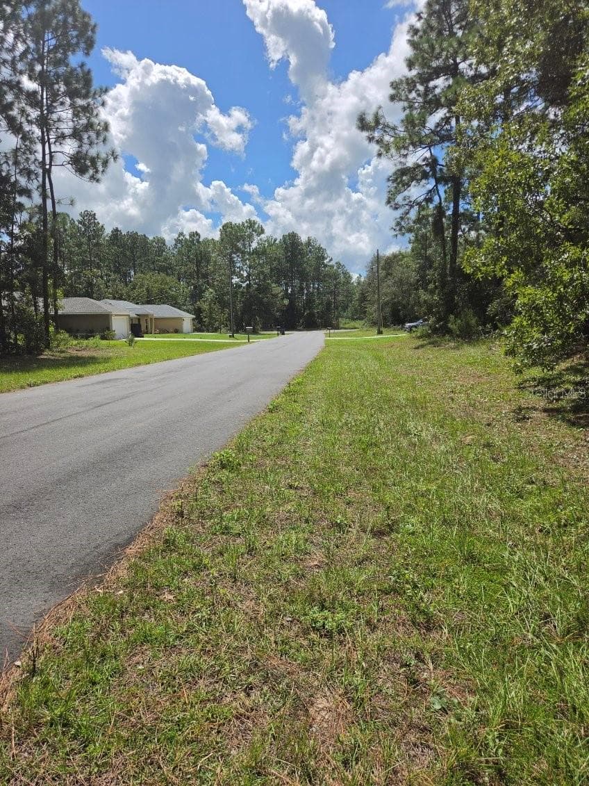 Left side of property - 00 SW 81ST TER, OCALA