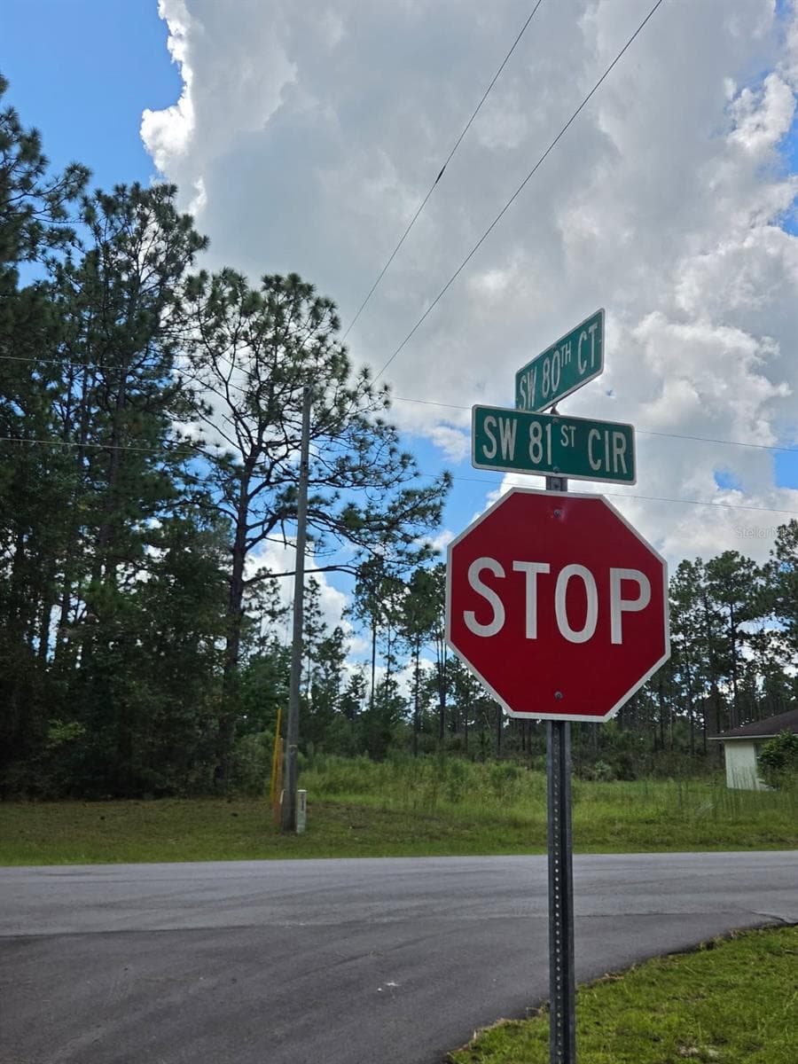 Pave road to property - 00 SW 81ST TER, OCALA