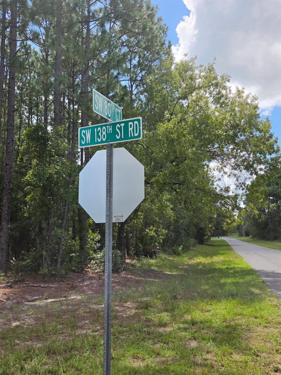 Pave road to property - 00 SW 81ST TER, OCALA