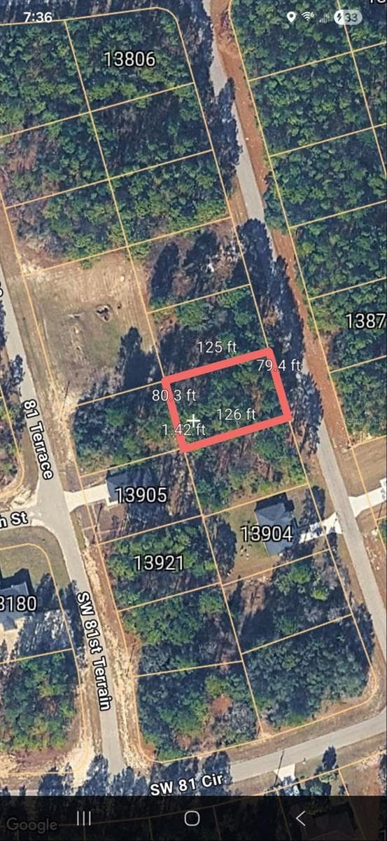 Land at 00 SW 81ST TER, OCALA, photo 6 of 6