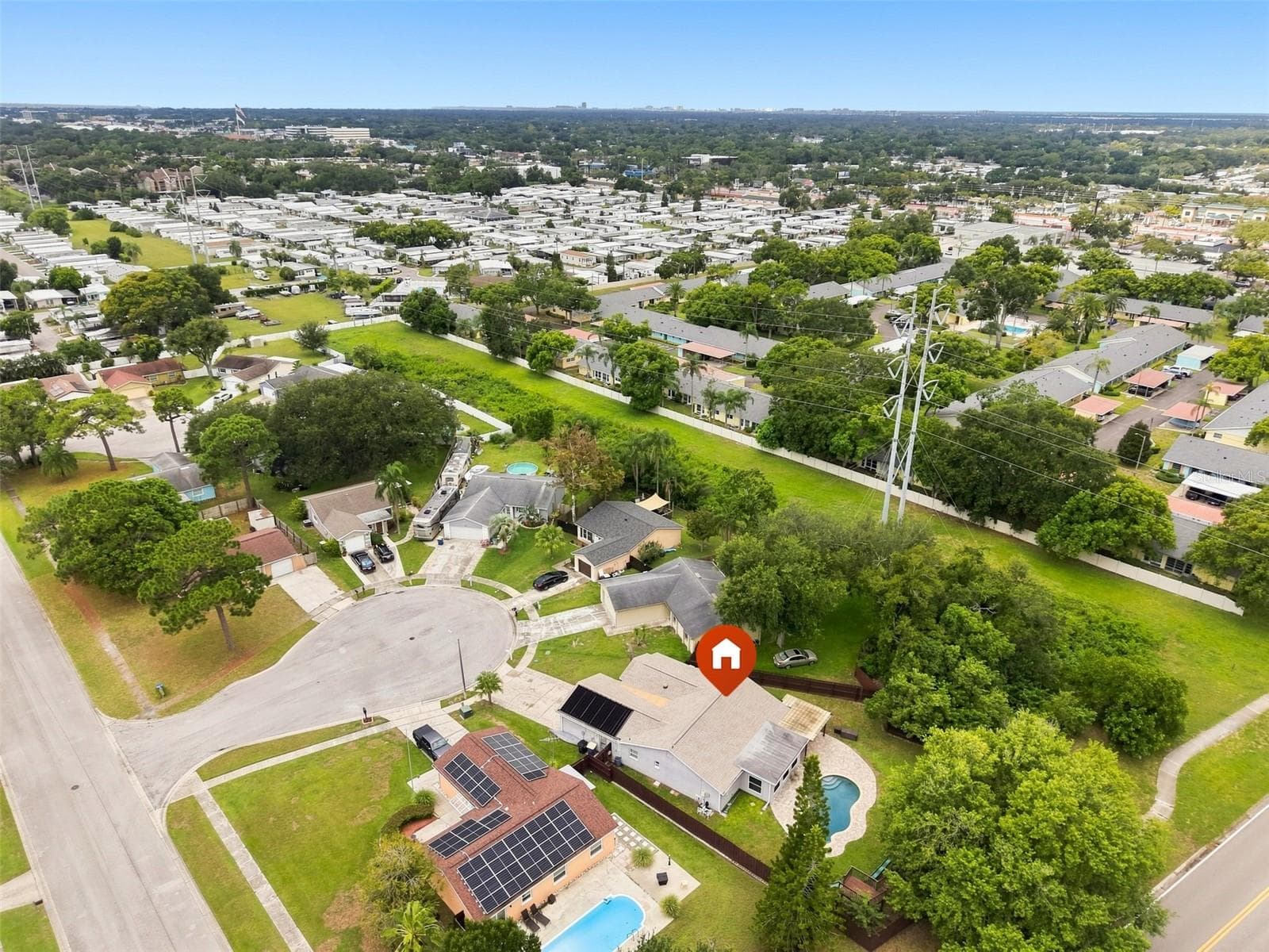 Single Family Residence at 2520 FAWN CT, CLEARWATER, photo 6 of 56