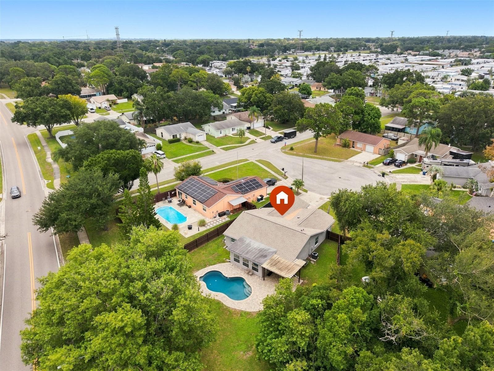 Single Family Residence at 2520 FAWN CT, CLEARWATER, photo 9 of 56