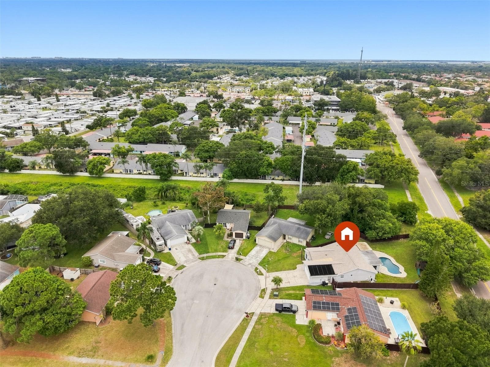 Single Family Residence at 2520 FAWN CT, CLEARWATER, photo 10 of 56