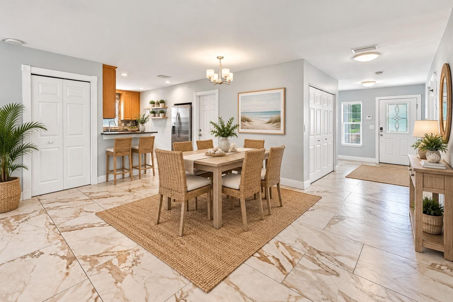 virtually staged - 2520 FAWN CT, CLEARWATER