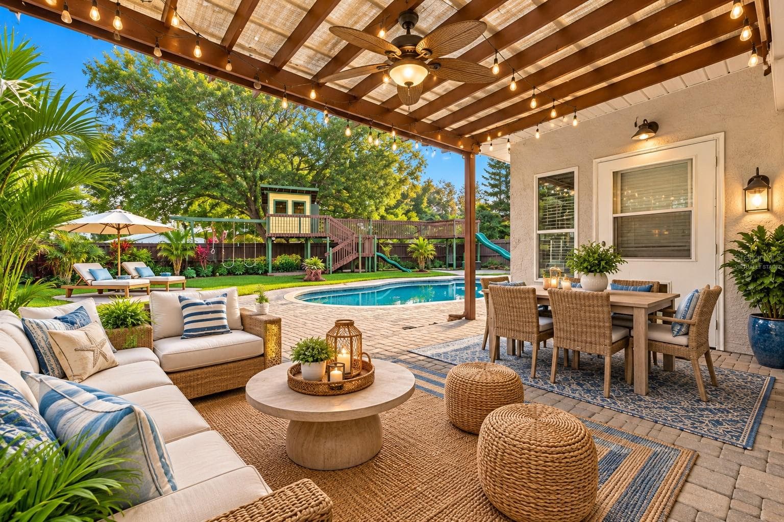 virtually staged - 2520 FAWN CT, CLEARWATER