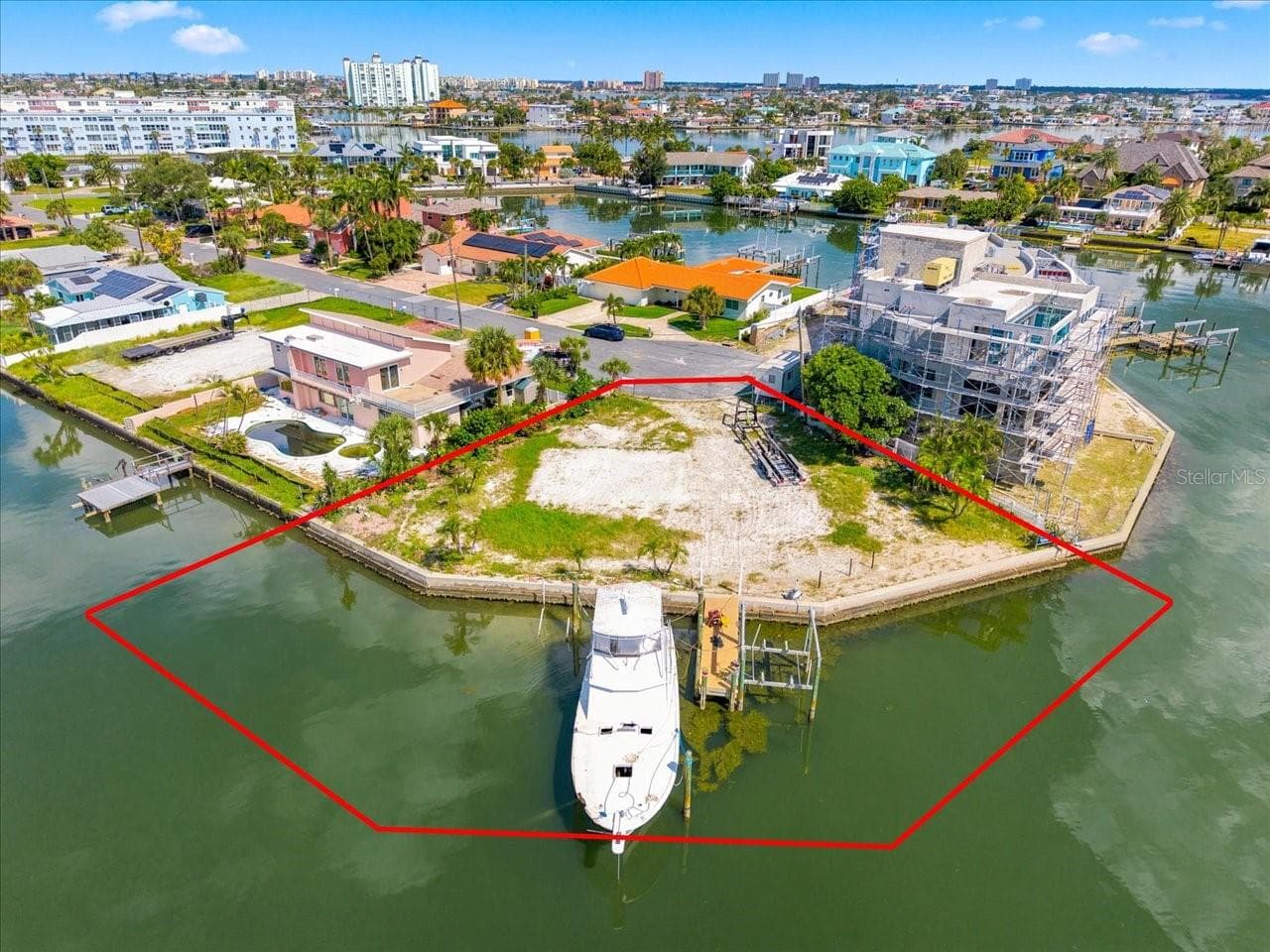 Land at 5400 ALOHA DR, ST PETE BEACH, photo 3 of 25