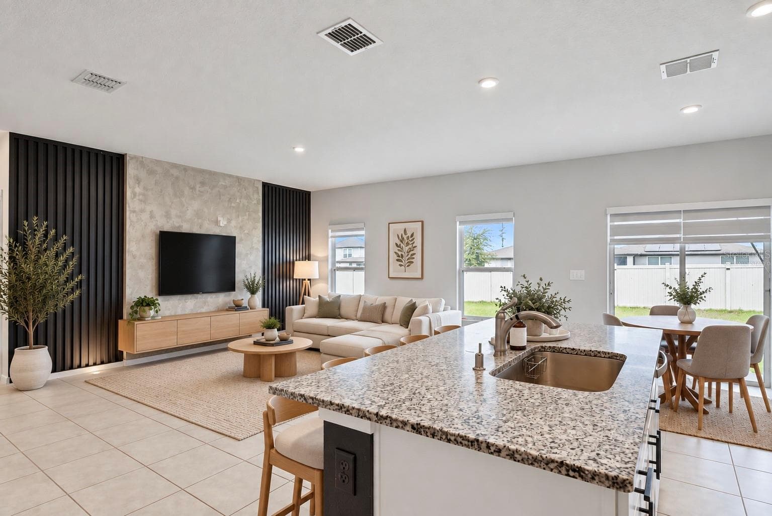 Virtually Staged - 1185 CATSKILL DR, HAINES CITY