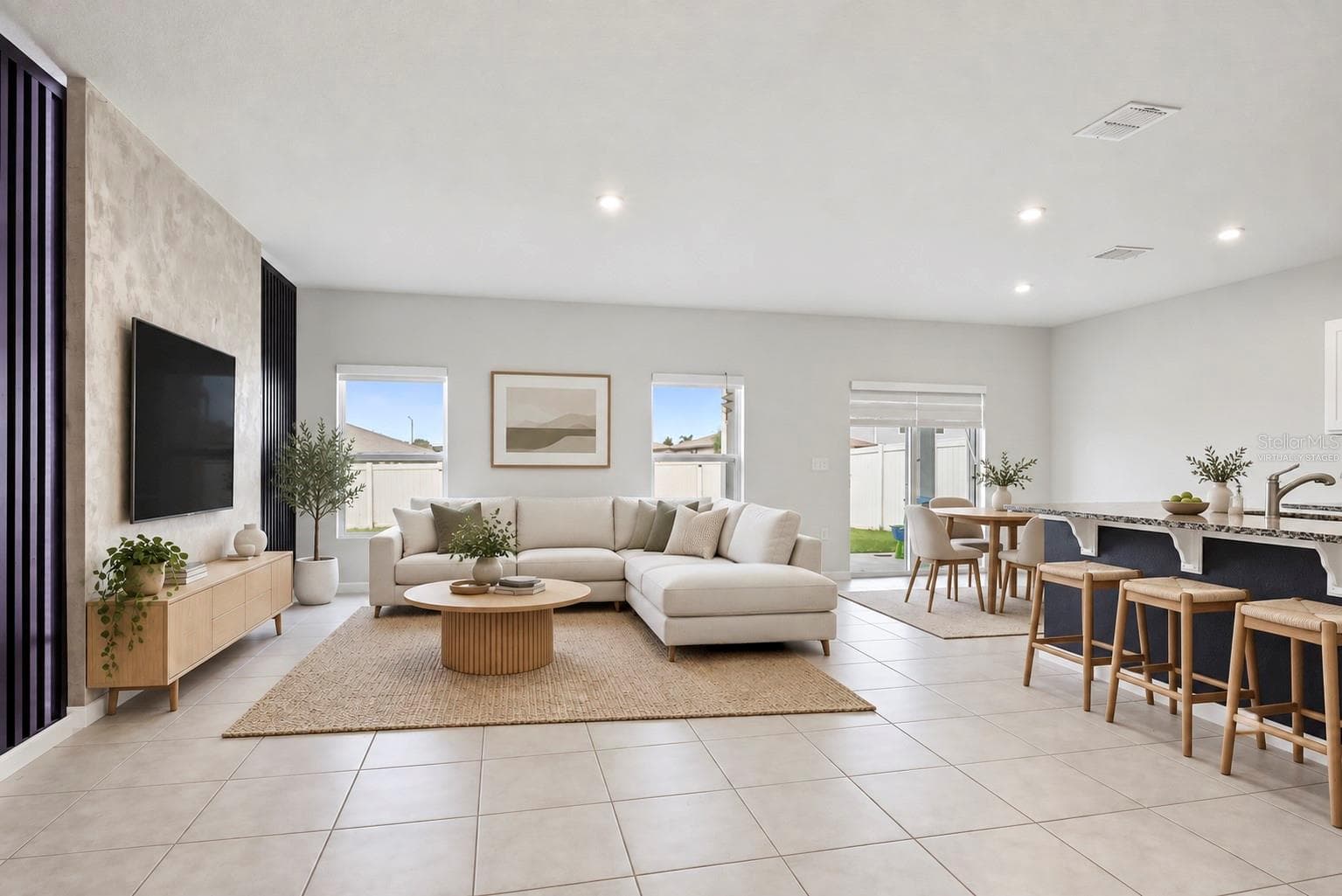 Virtually Staged - 1185 CATSKILL DR, HAINES CITY
