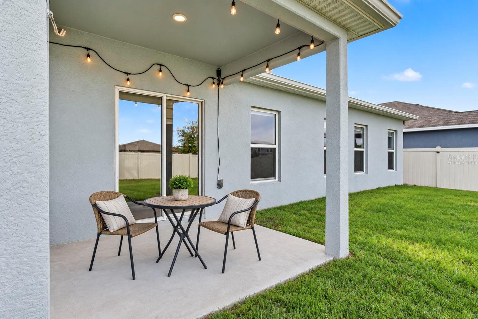 Virtually Staged - 1185 CATSKILL DR, HAINES CITY