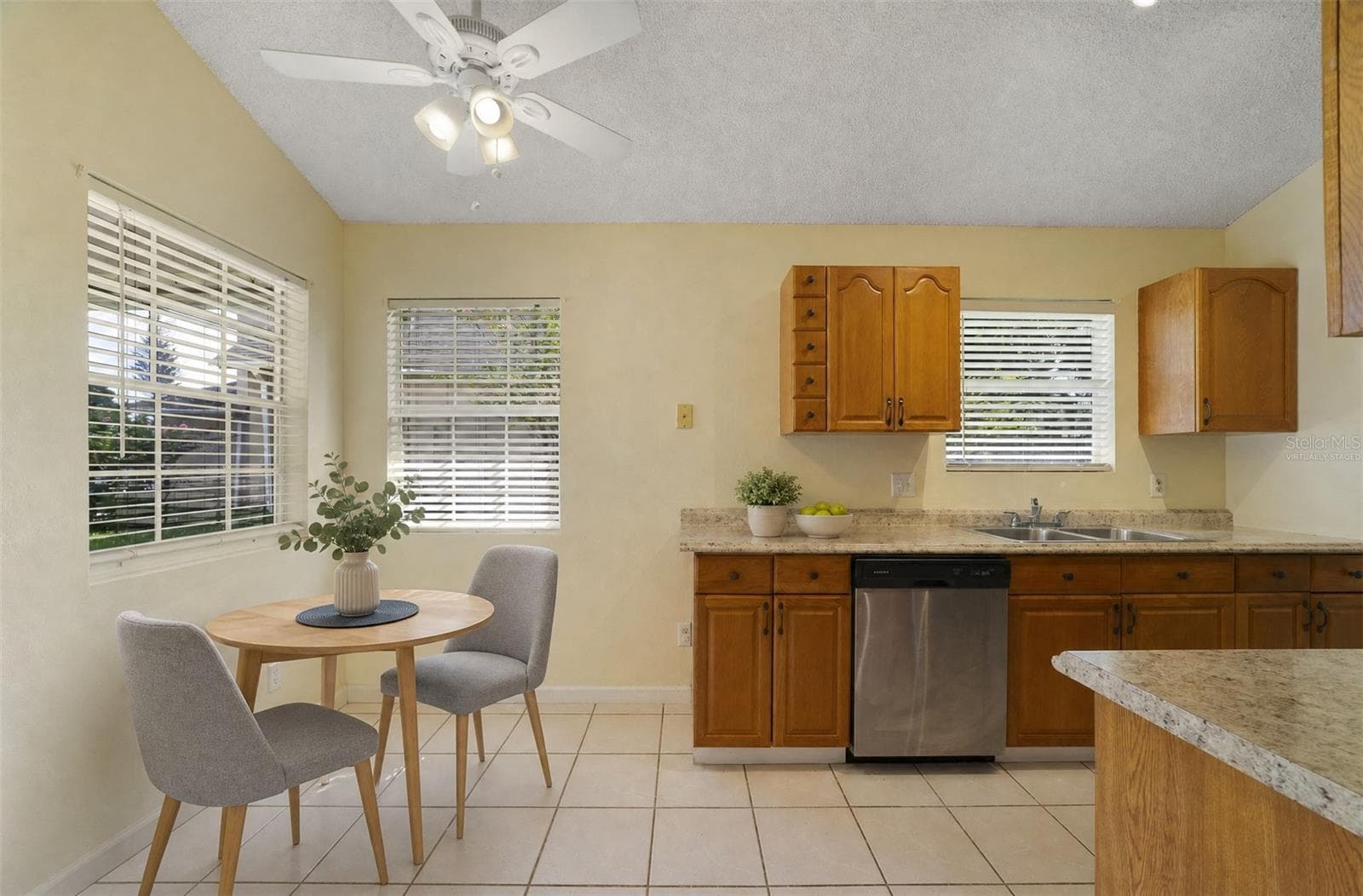 The Breakfast Nook. Virtually Staged - 713 MEADOWSIDE CT, ORLANDO