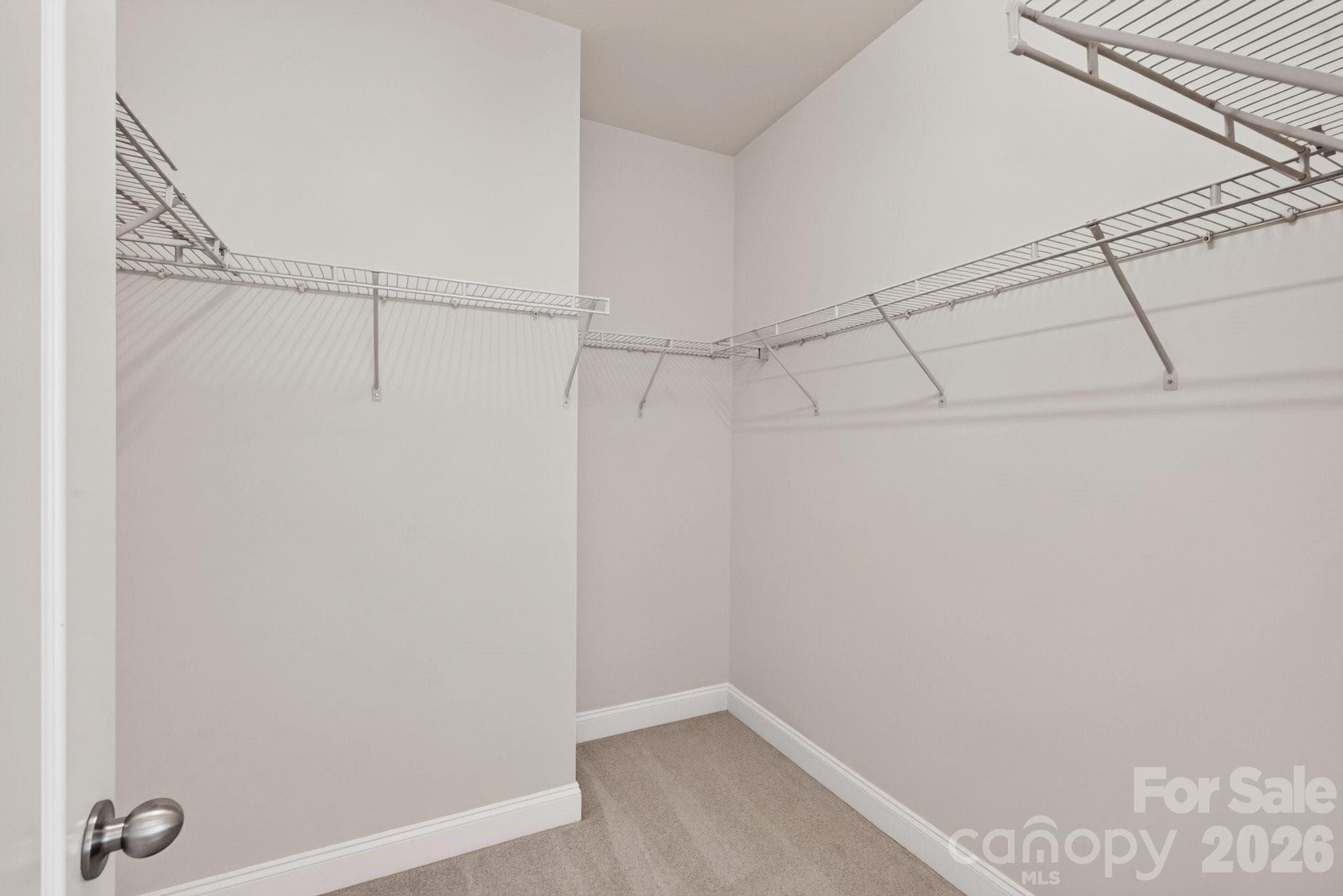 Walk-in closet - 10431 Alvarado Way, Charlotte