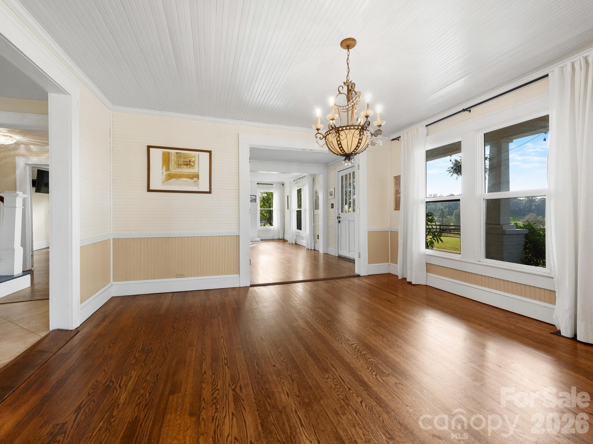 Dining Room - 157 J A Hampton Road, Rutherfordton