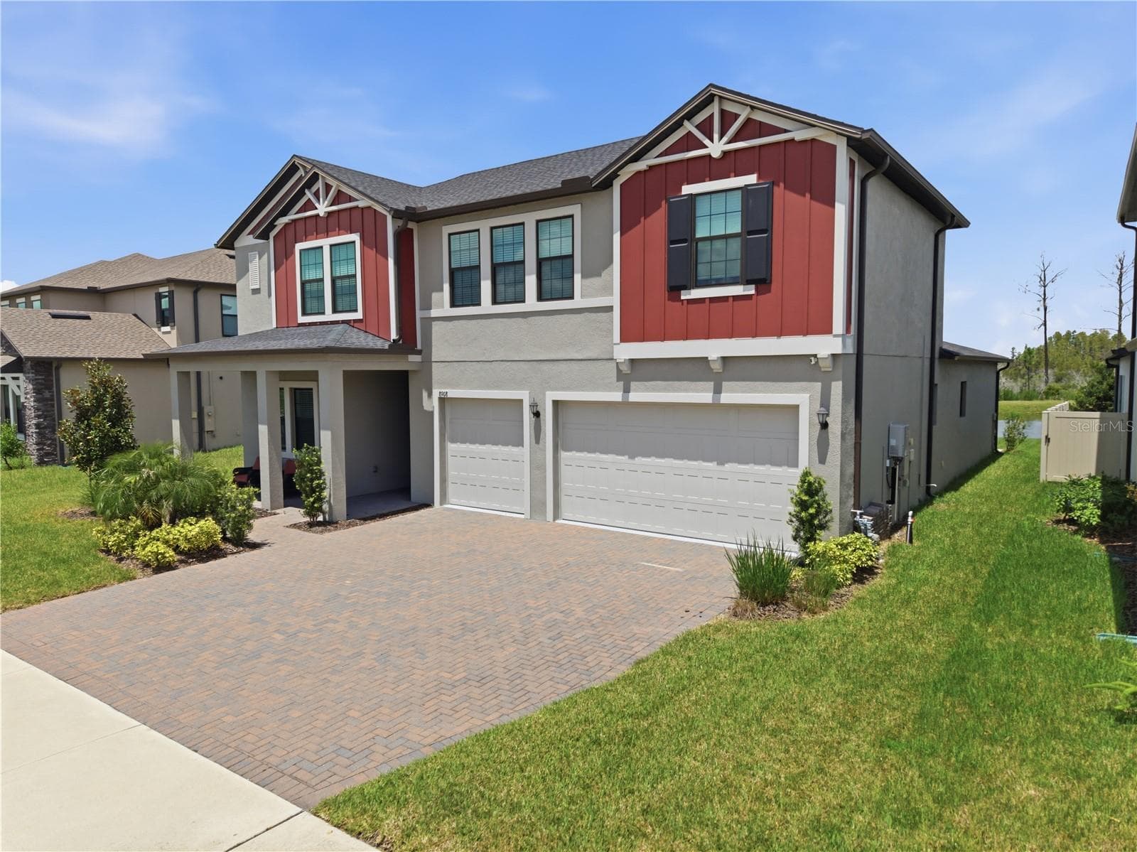 Single Family Residence at 8908 LITTLE BLUESTEM DR, LAND O LAKES, photo 2 of 59