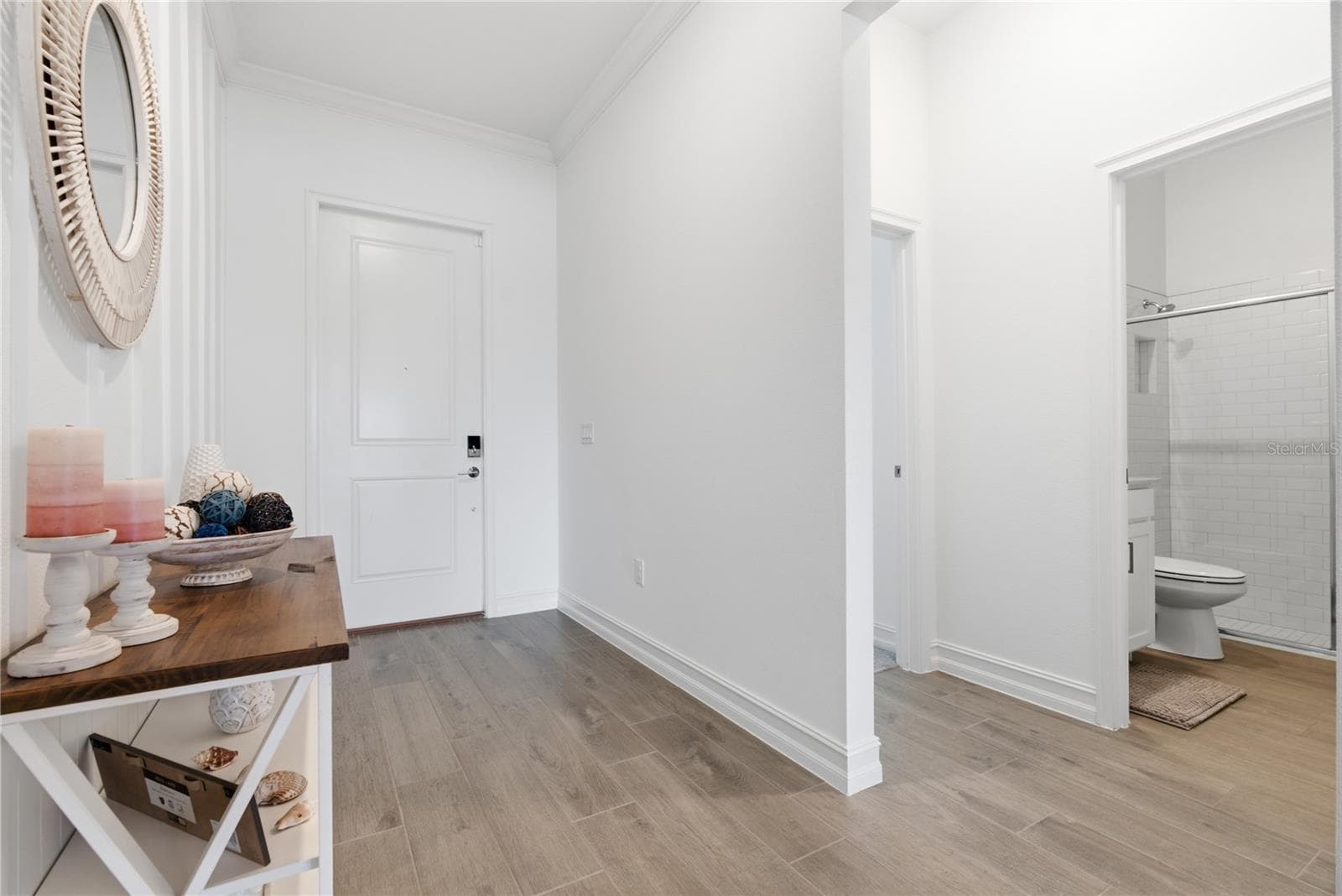 From foyer leads to bedroom and full bath - 8908 LITTLE BLUESTEM DR, LAND O LAKES