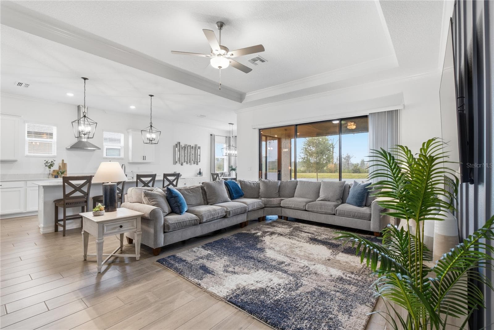 Grand room - 8908 LITTLE BLUESTEM DR, LAND O LAKES